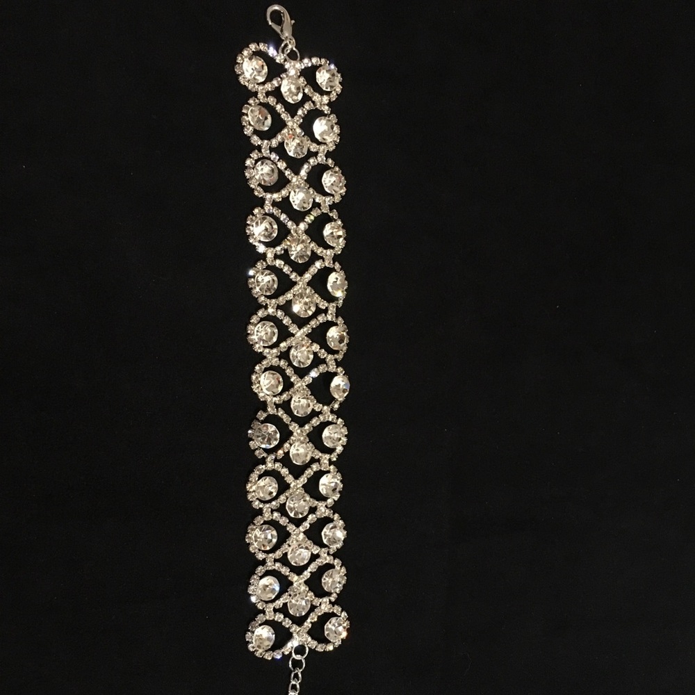 Rhinestones bracelet